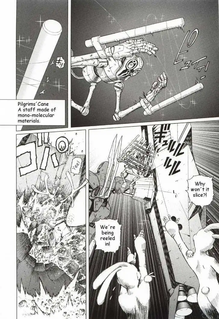 Battle Angel Alita: Last Order Chapter 28 18